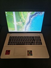 Notebook Asus 17.3 i7 8Gb 128ssd 1TB SkVideo 2Gb