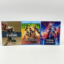 Lotto Film Thor Blu-Ray Marvel In ottimo Stato Dischi Top in Italiano