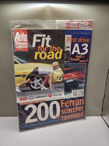 Vintage auto express magazine - auto,