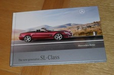 Brochure rigida Mercedes SL