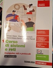 Corso di sistemi e rete 1. Per Informatica. 3° anno - Zanichelli - 9788808720115