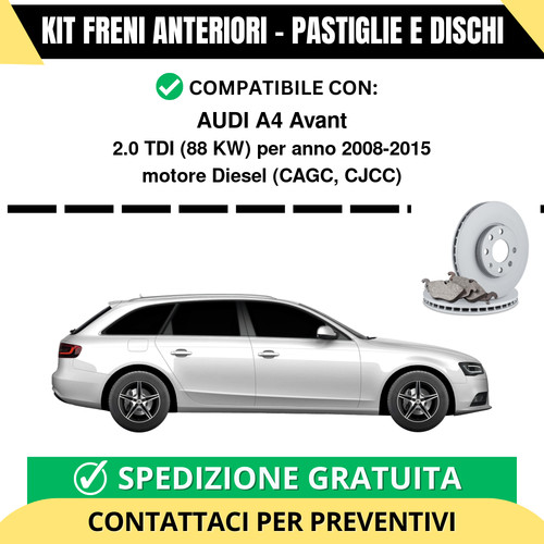 Kit freni anteriori - freni,