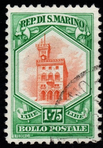 San marino 1929 - marino, 1929/1935