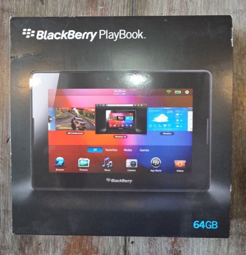 Blackberry playbook 64gb wifi - playbook,