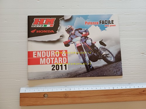Honda enduro motard - honda,