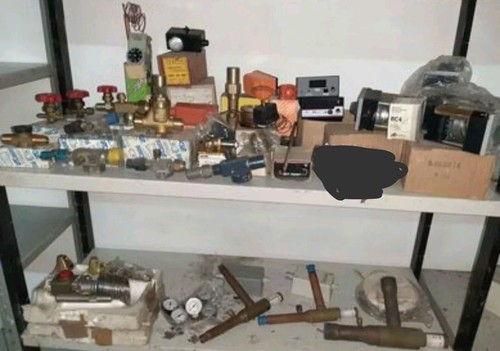 Stock materiale idraulico - materiale,