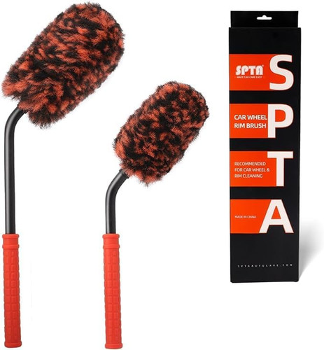 Spazzola cerchi auto pezzi - spazzola,