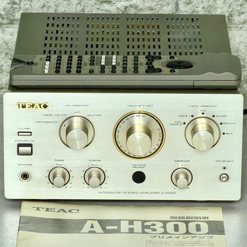 Amplificatore integrato stereo
