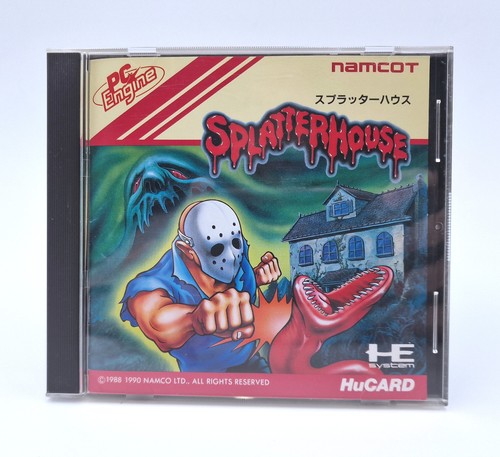 Splatterhouse nec pc engine - splatterhouse,