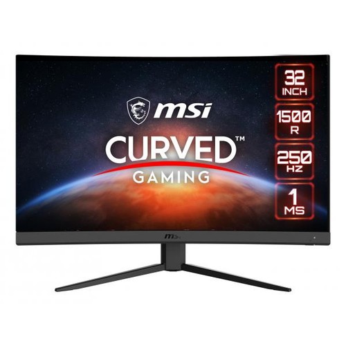 Msi monitor gaming - curvo, 31,5