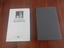 TOLSTOJ RESURREZIONE I MILLENNI EINAUDI 1974