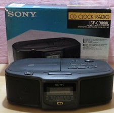 RADIO SVEGLIA CD SONY ICF