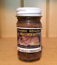 FORO PER TOPI!!! Predator Attractor Topi Trappola Carne Esca/Esca Coyote, Volpe, Bobcat,