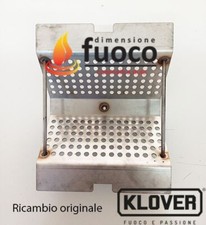 FRANGIFIAMMA BATTIFIAMMA  KLOVER PER STUFA  DIVA MID misure 270X217X78 mm