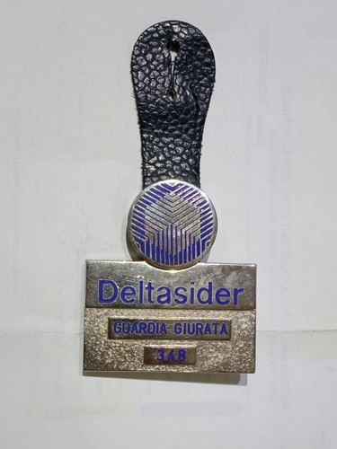 Distintivo guardia - [nc],