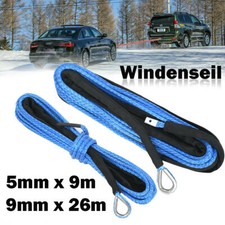 Corda verricello sintetica