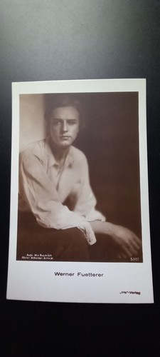 Foto cartolina attore - cartolina,