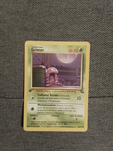 Card pokemon grimer - -,