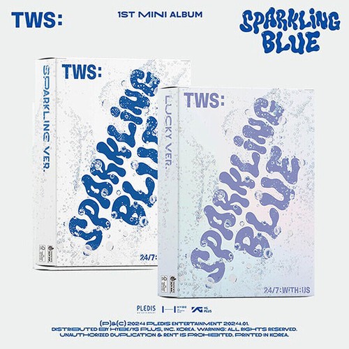 Tws sparkling blue 1st mini - [sparkling,
