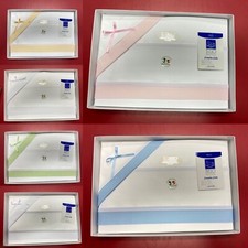 Completo 3pz Lenzuolino Culla Con Tela Aida(carrozzina-ovetto) Art.13 Dis 05