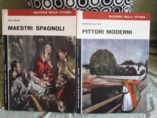 2 Libri Collana Galleria Della