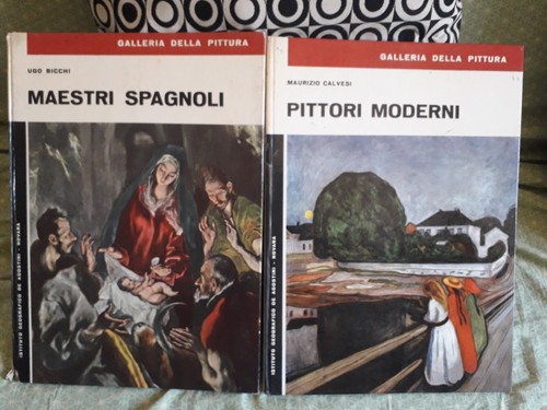 Libri collana galleria della - 2,