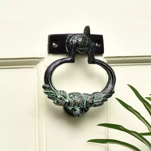 Aspetto antico ottone verde - ottone,