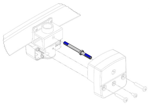 Bullone filettato croozer per - croozer,