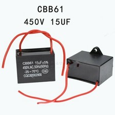 1pcs Condensatore ventola