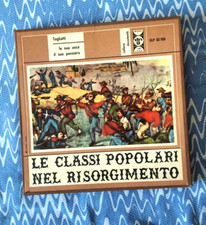 PALMIRO TOGLIATTI - LE CLASSI POPOLARI DEL RISORGIMENTO - 3 LP + BOOK 1962 NUOVO