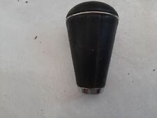 POMELLO LEVA CAMBIO PER AUTO EPOCA STILE FIAT 500 600 ABARTH GIANNINI PELLE OLD