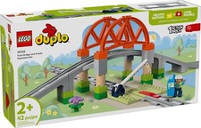 Merchandising Lego: 10426 - Duplo - Pack Di Espansione Ponte E Binari Ferroviari