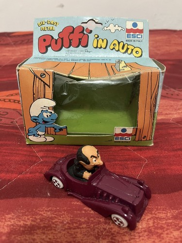 Puffi auto gargamella - -,