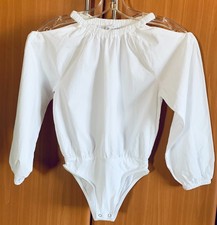 Body tuta bambina Zara bianco