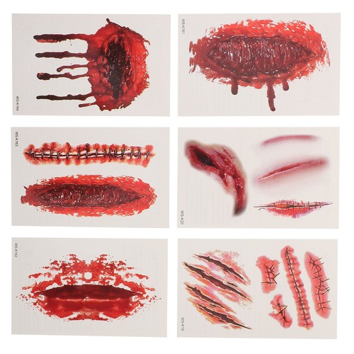 Fogli halloween tatuaggi - 30,