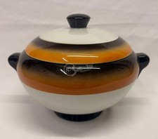 Zuppiera con coperchio - , in