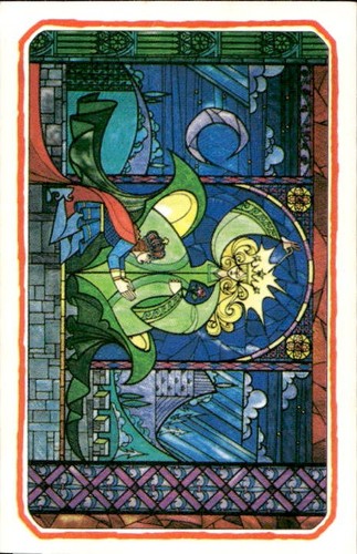 Figurina bella la bestia - bella, e