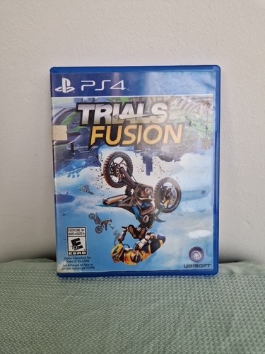 Trials fusion playstation 4 - fusion, (playstation