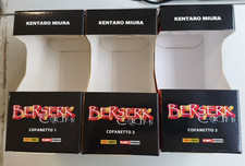 Berserk COLLECTION 3 cofanetti raccoglitori VUOTI per i primi 15 numeri
