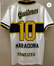 Maglia boca juniors - juniors, 1996-97