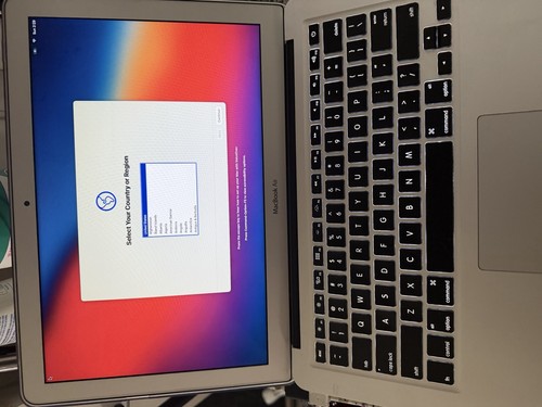 Apple macbook air core - apple, i5
