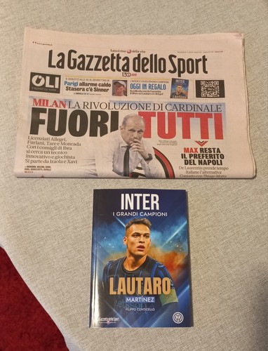 Gazzetta dello sport inter - gazzetta,