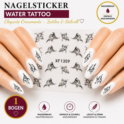 Adesivi nail art - adesivi,