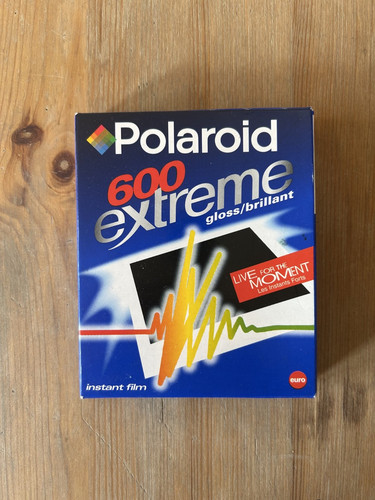 Pellicola polaroid 600 extreme - polaroid,