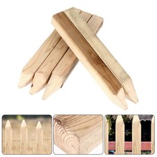  5 Pcs Pali Di Legno