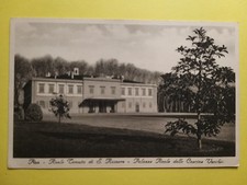 Pisa - Reale Tenuta di San Rossore - Palazzo Reale delle Cascine Vecchie.
