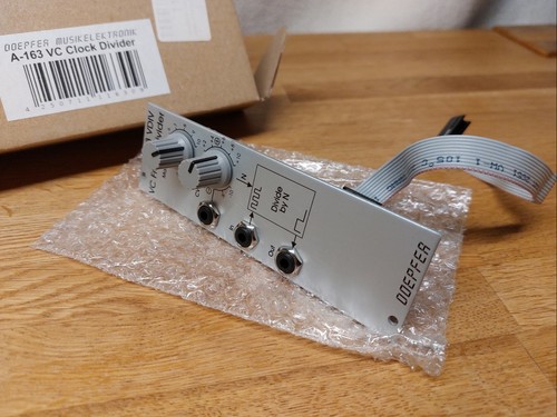 Doepfer 163 vc frequency - vc,