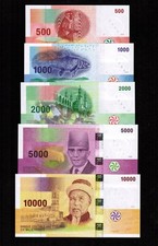 Comores, Comores Set 500 +