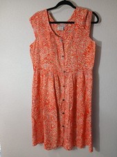Batik Bali Dress Womens Medium