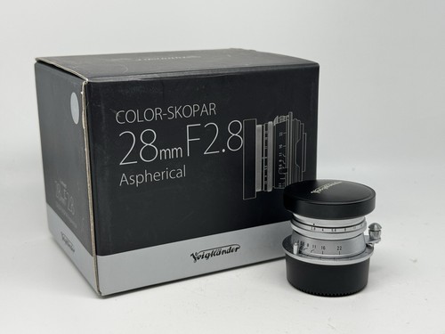 Voigtlander color skopar - skopar, 28